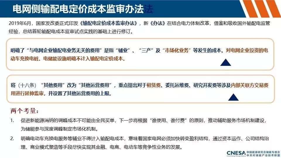 储能产业动态及政策分析