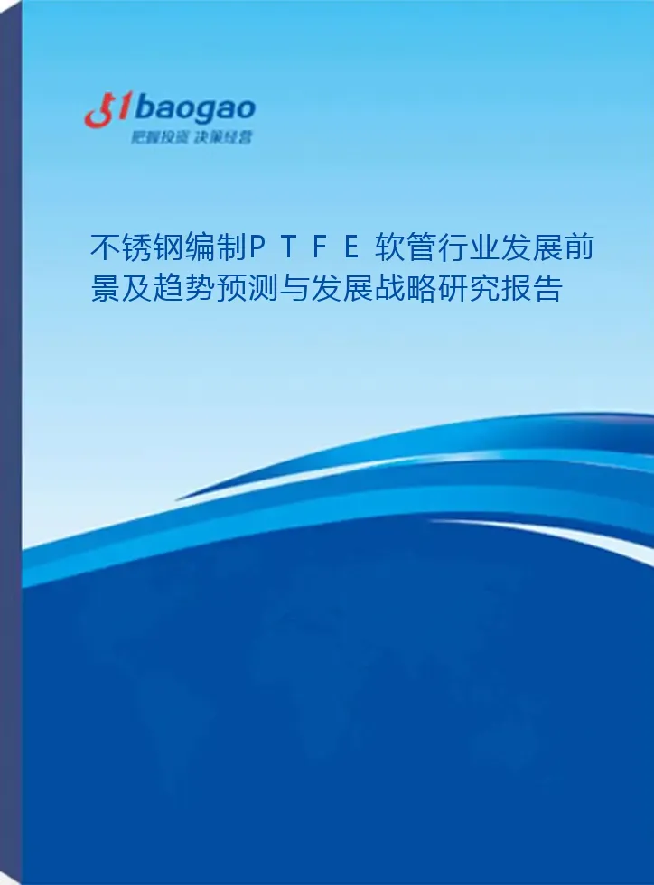 2026-2031年不锈钢编制PTFE软管行业发展前景及趋势预测与发展战略研究报告